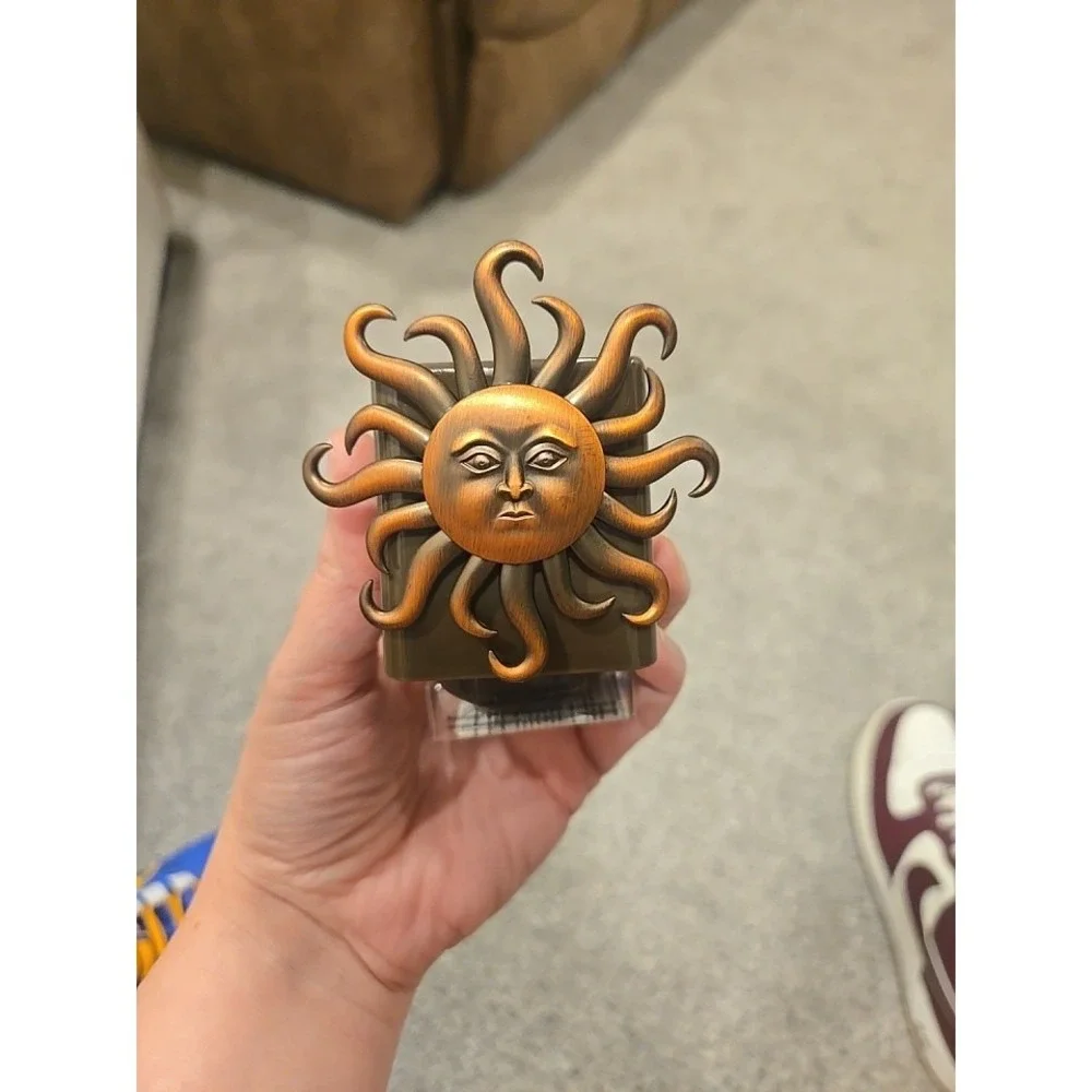Pier 1 Import Bronze Sun Fragrance Oil Diffuser Plug-In Wall Warmer Rare Retired